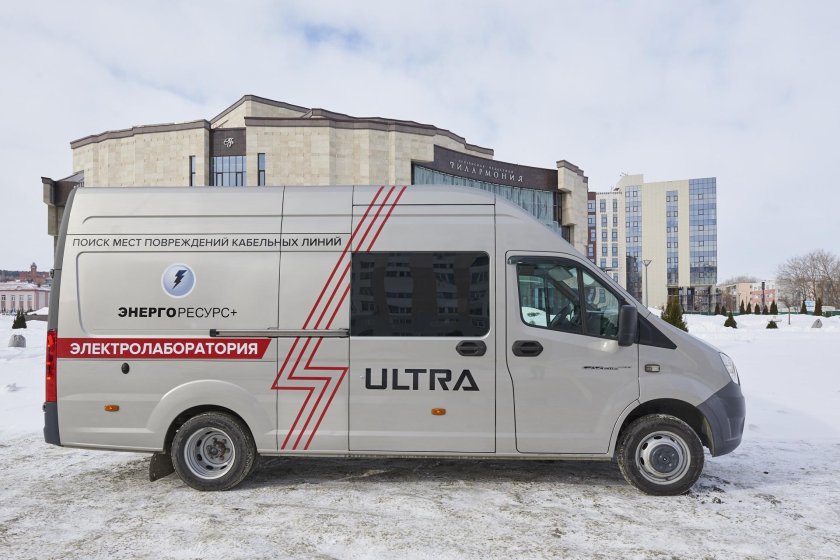 Передвижная лаборатория на базе Газель Некст