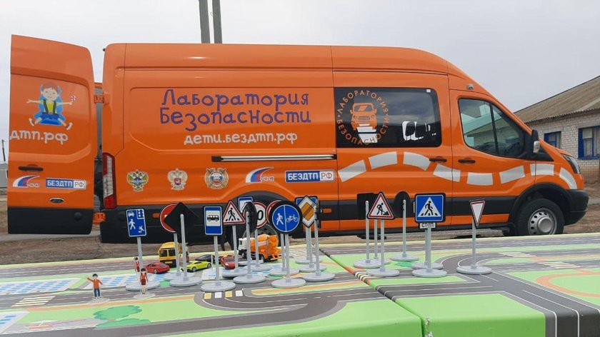 Мобильный комплекс лаборатория безопасности