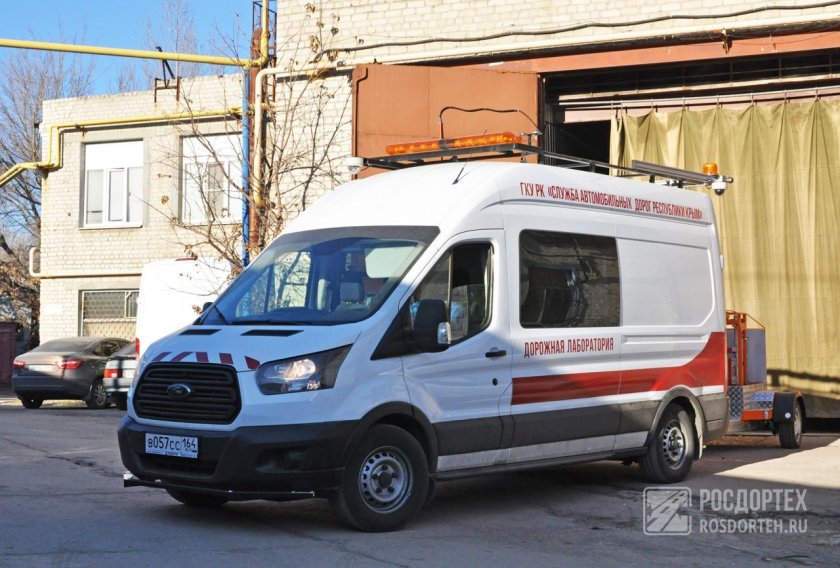 Дорожная лаборатория КП 514 РДТ