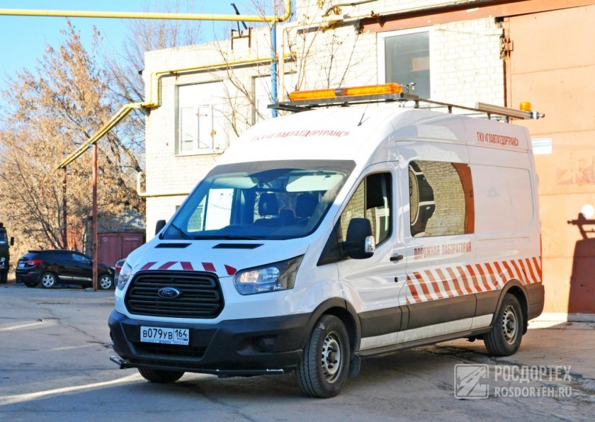 Форд Автоспектр MOBILAB 3032aj передвижная лаборатория