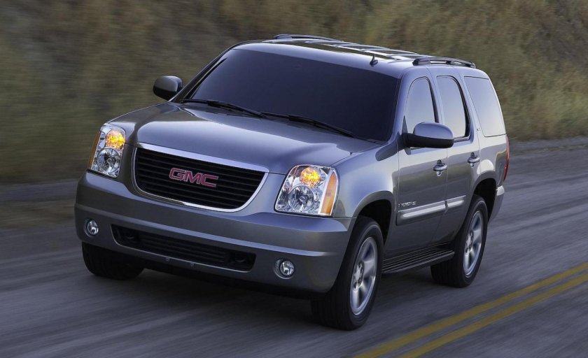 GMC Yukon 2010