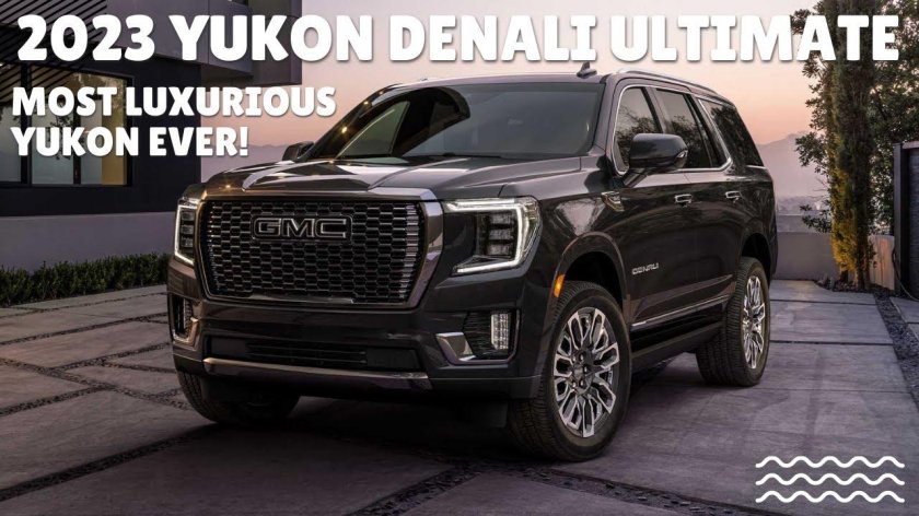 Gmc yukon denali ultimate