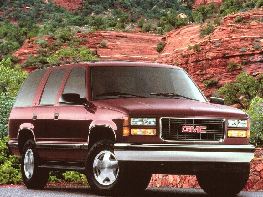 GMC Yukon 1995