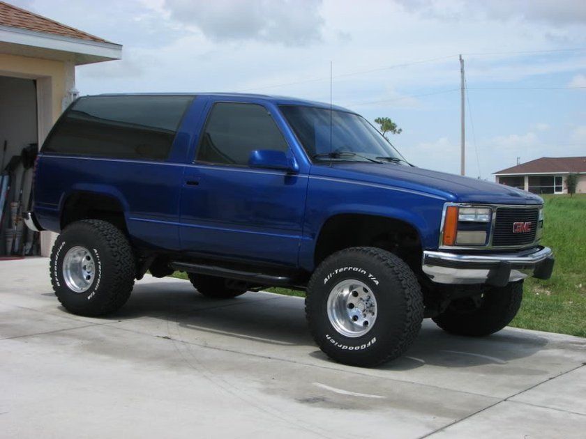 Chevrolet Tahoe 1993