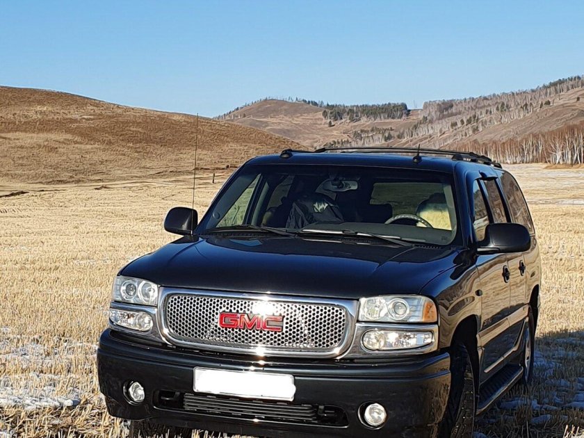 2002 gmc yukon xl denali