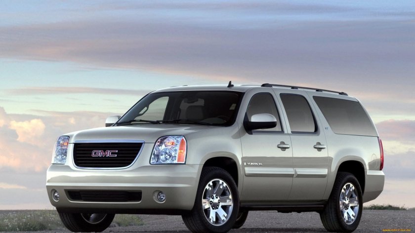 Gmc yukon 2007
