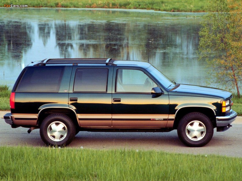 Chevrolet Tahoe 1992