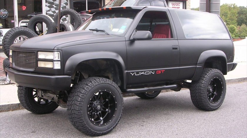 Джип Шевроле Тахо 1995