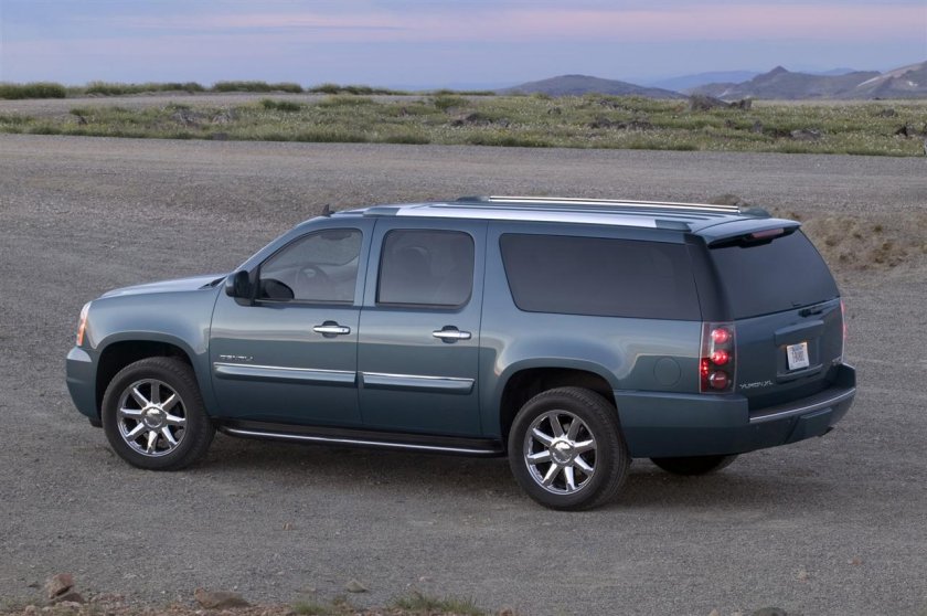 GMC Yukon XL 2007
