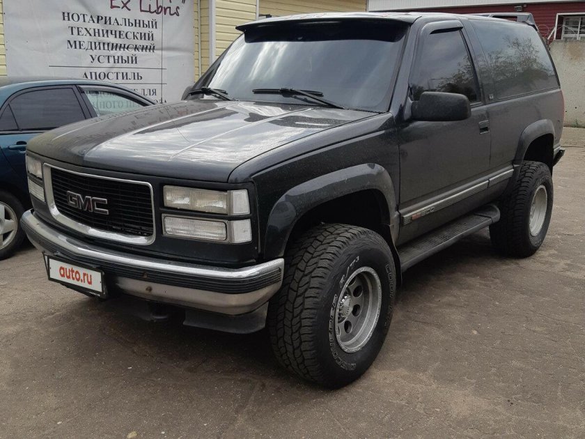 GMC Yukon gmt400