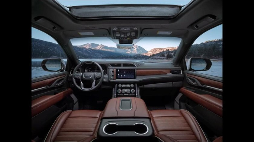 GMC Юкон Denali 2021