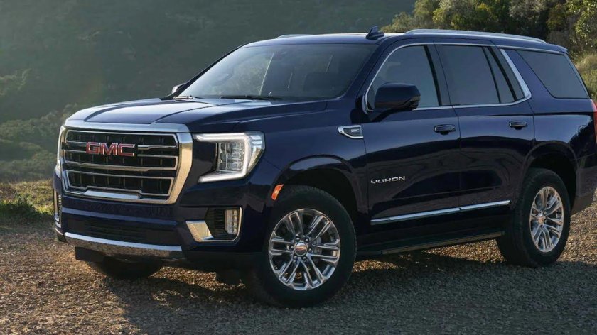 GMC Юкон 2022