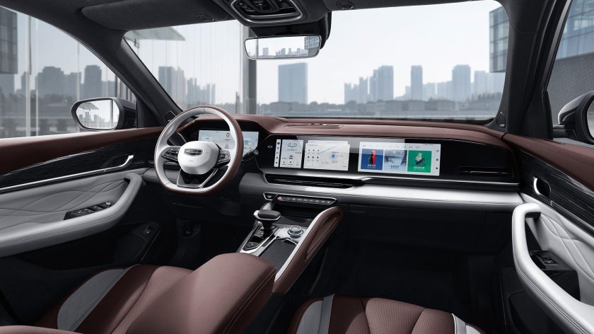 Джили манджаро 2025 новый кузов