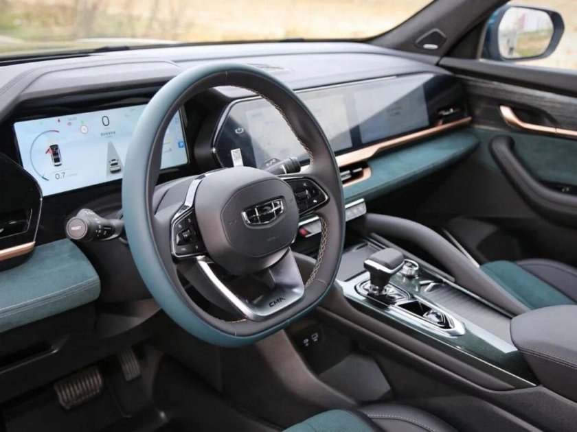 Джили монжаро 2024 салон