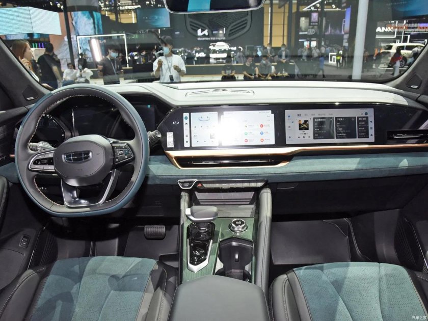 Джили монджаро 2025 рестайлинг