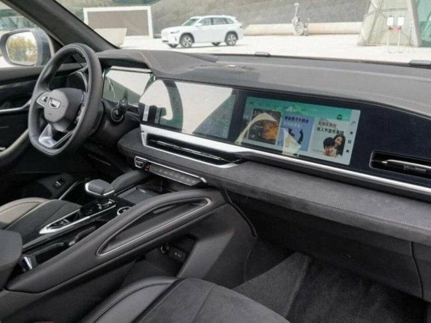 Джили Монжаро 2022