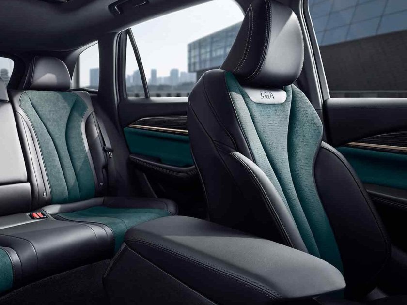 Geely Monjaro 2022 kx11 салон