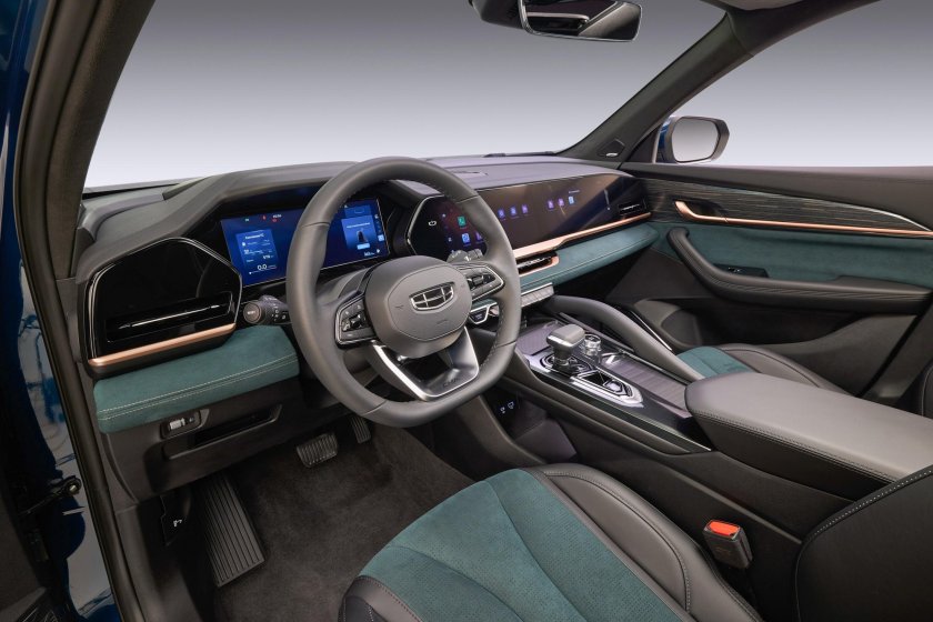 Новый джили монджаро 2025