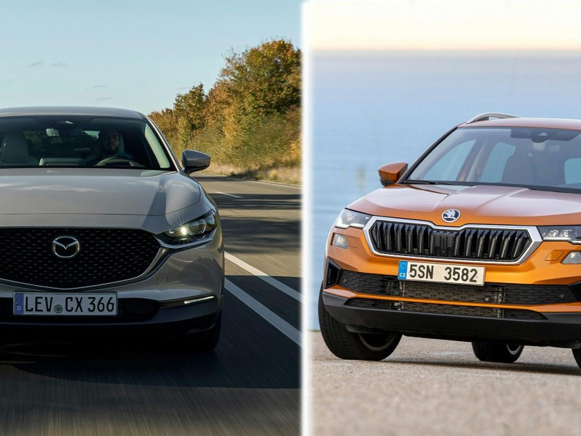 Кроссовер skoda karoq