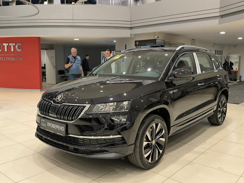 Skoda karoq i