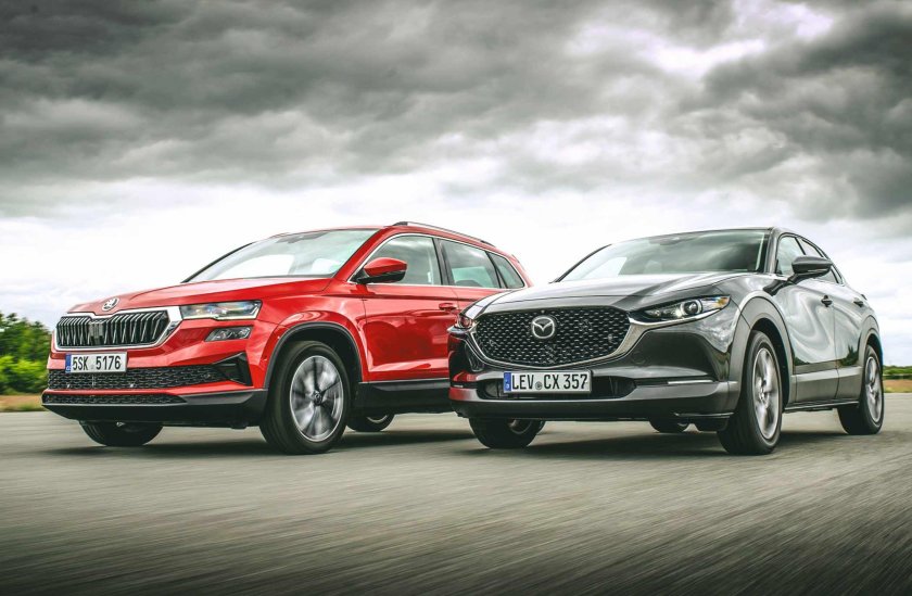 Шкода кодиак или мазда сх5