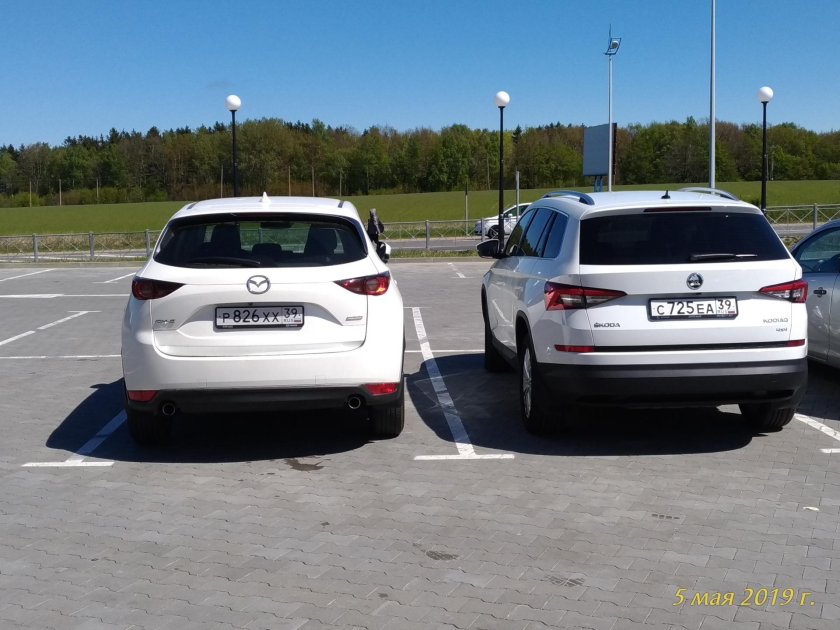 Шкода Кодиак или Мазда сх5