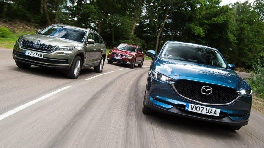 Mazda cx5 vs