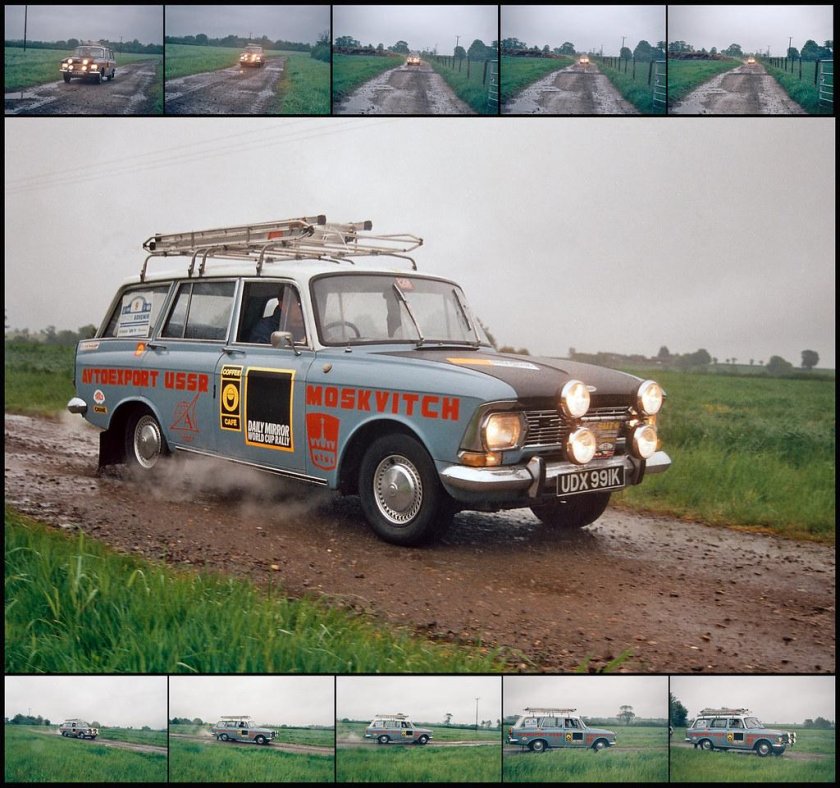 Москвич 412 ралли