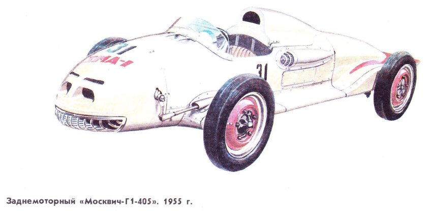 Гоночные автомобили ссср