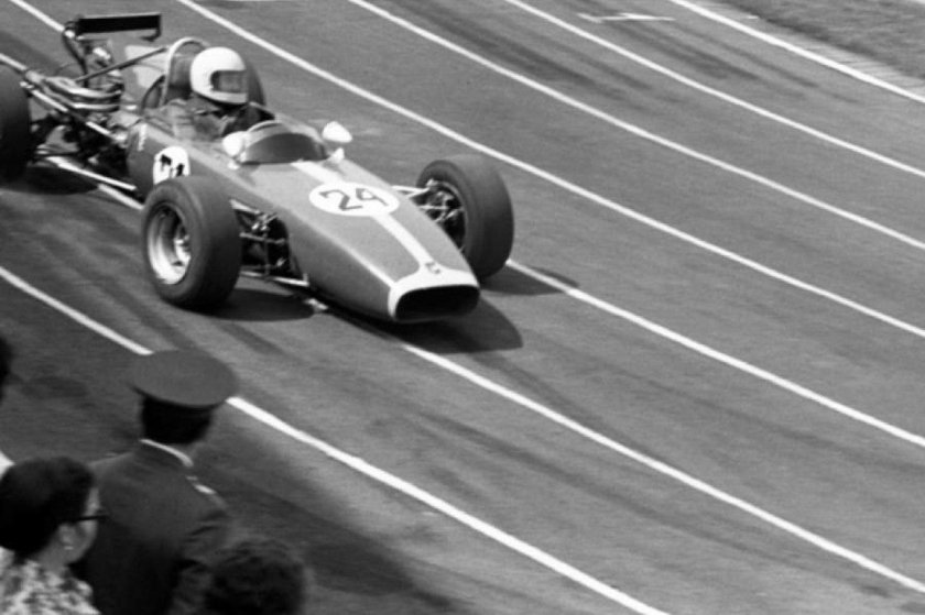 Юрий Теренецкий гонщик