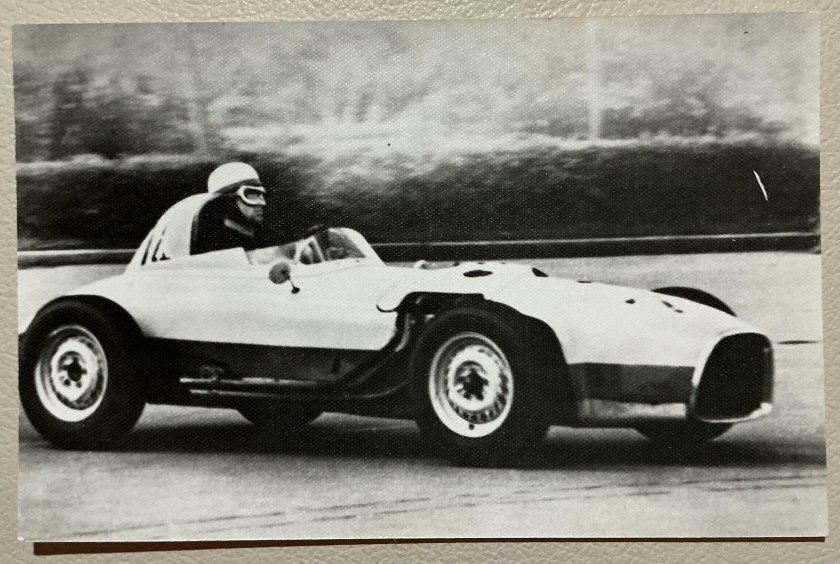 Москвич-г1-405 гоночный автомобиль