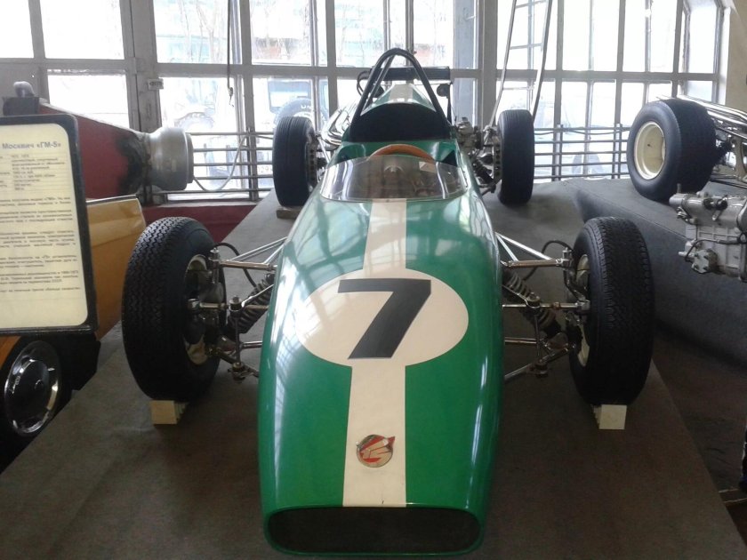 Гоночный Москвич г-5