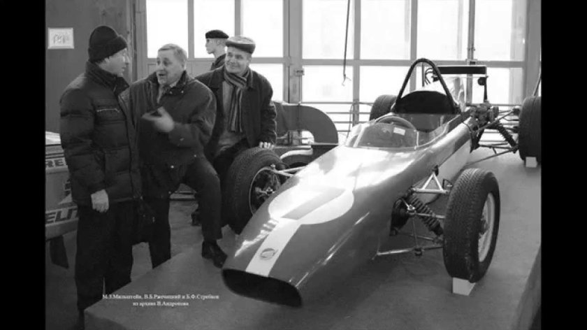 Москвич-г1-405 гоночный автомобиль