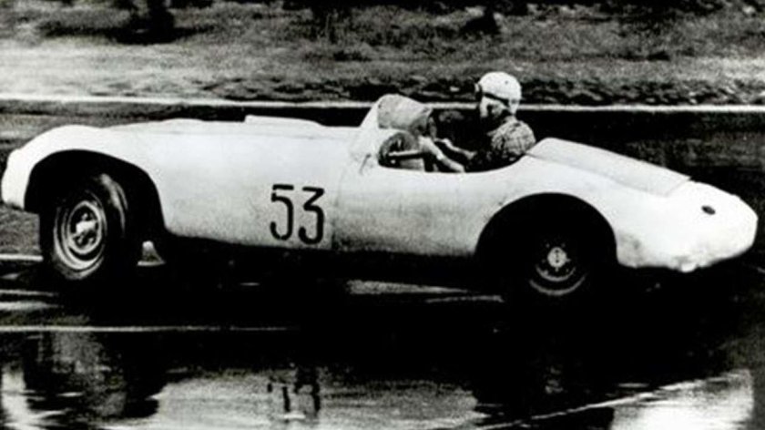 Москвич-г1-405 гоночный автомобиль