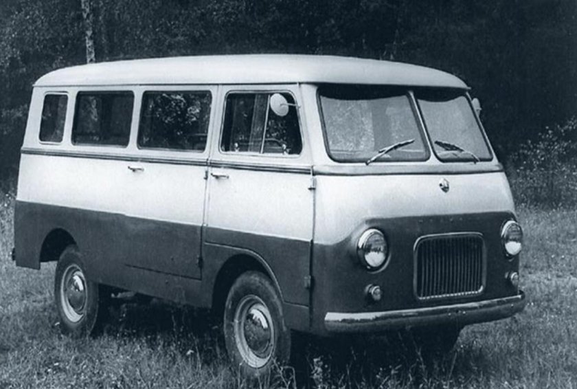 АЗЛК «Москвич 408 турист»