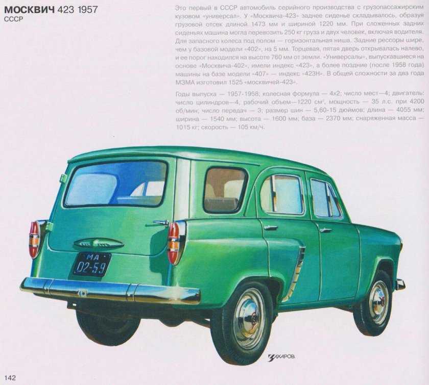 Москвич 423н