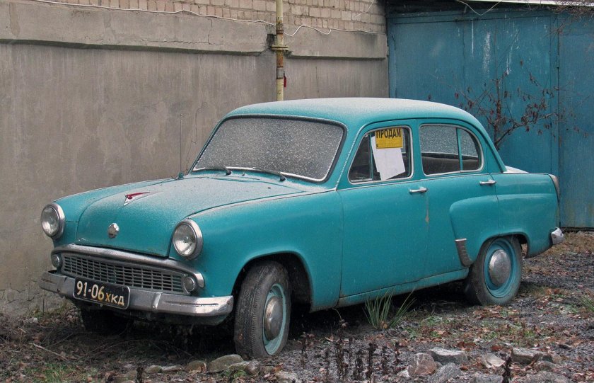 Москвич 407 универсал