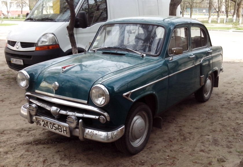 Москвич 402 403 407