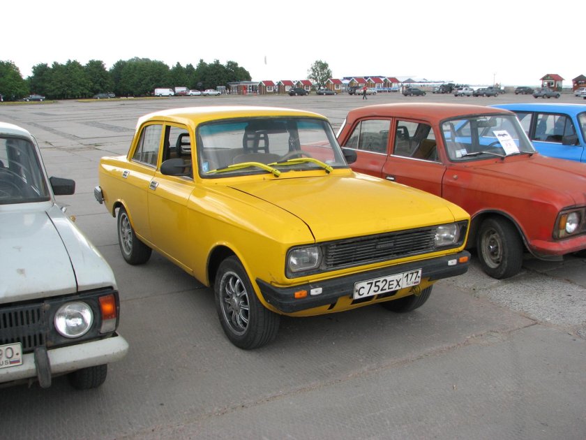 Москвич 2140