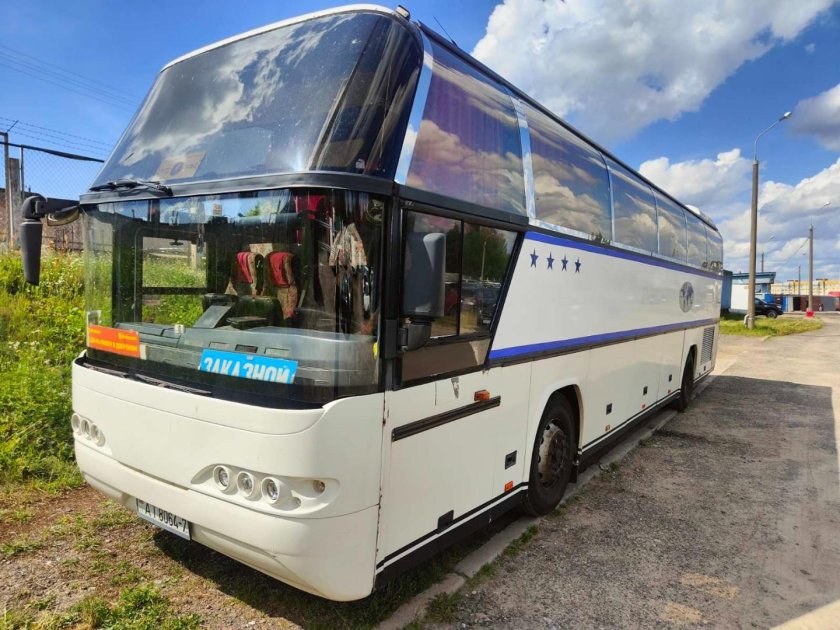 Автобус neoplan n 116