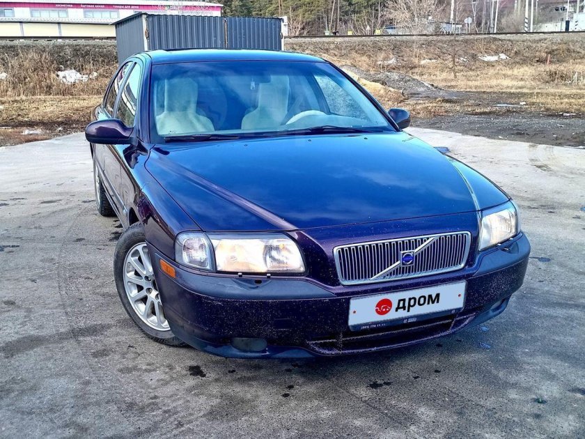 Volvo s 80 2000