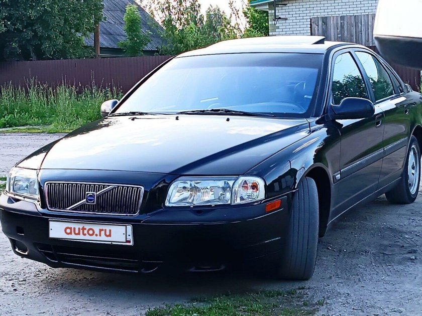 Вольво с40 2003