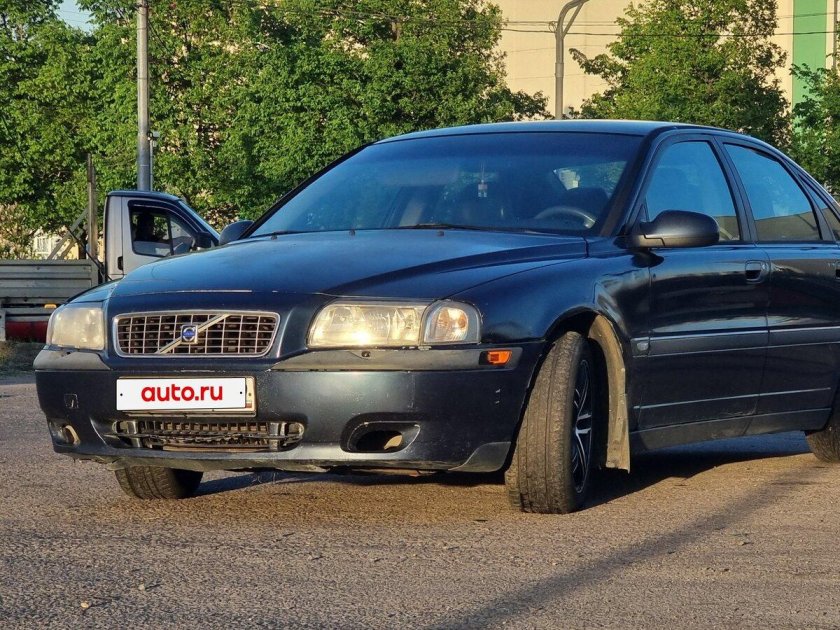 Вольво s80 2001
