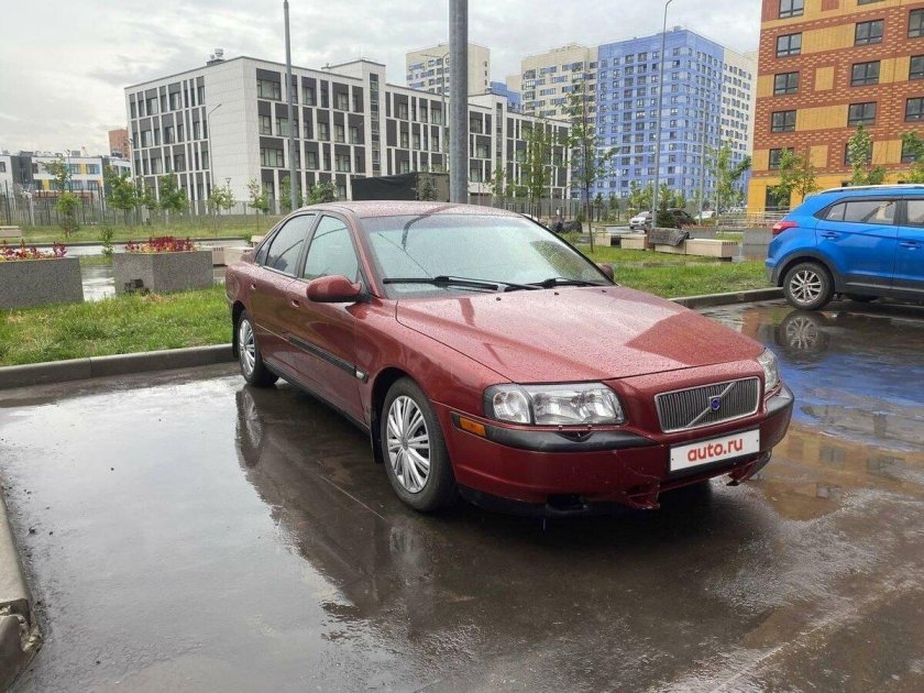 Volvo s80 2001