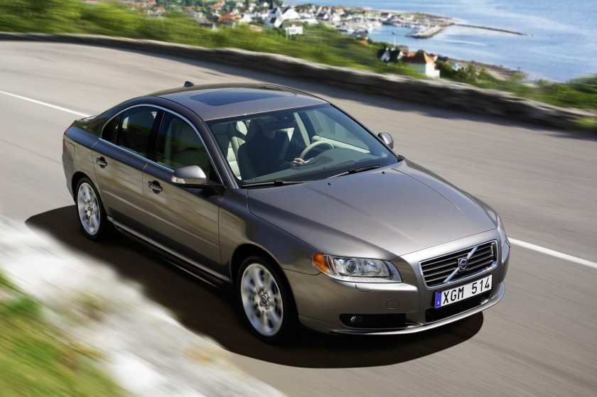 Volvo s80 II