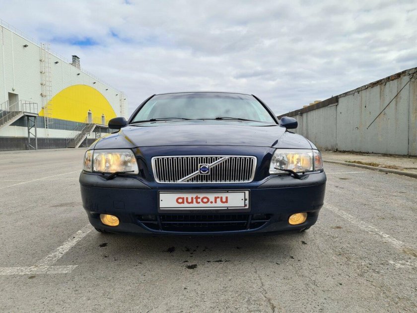 Volvo s80 2001