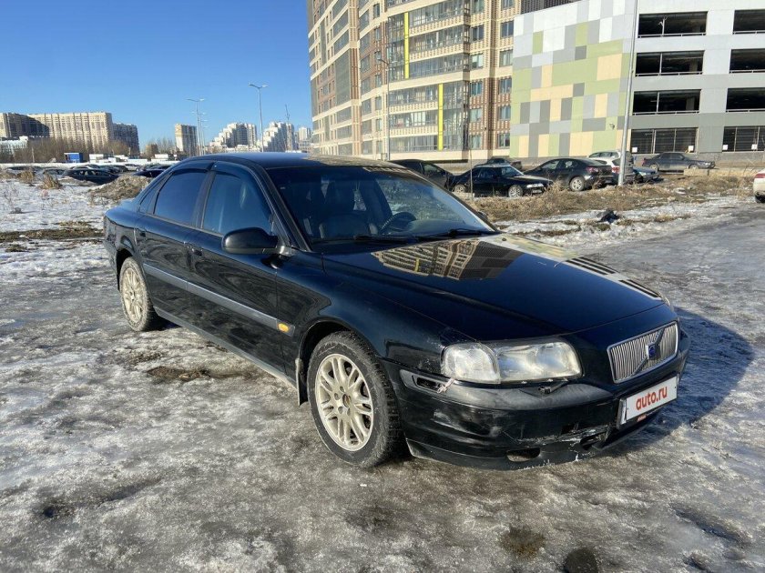 Volvo s 80 2002