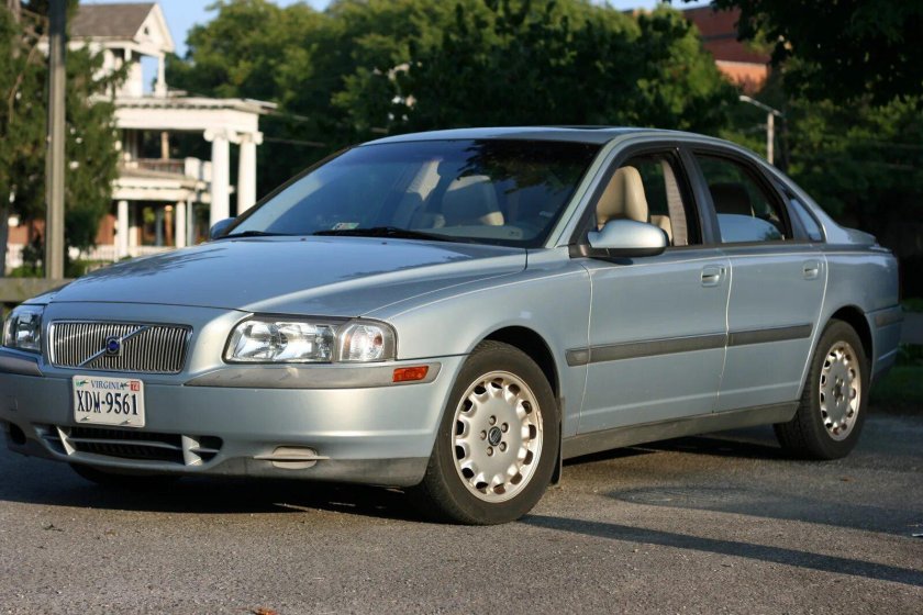 Volvo s80 2000