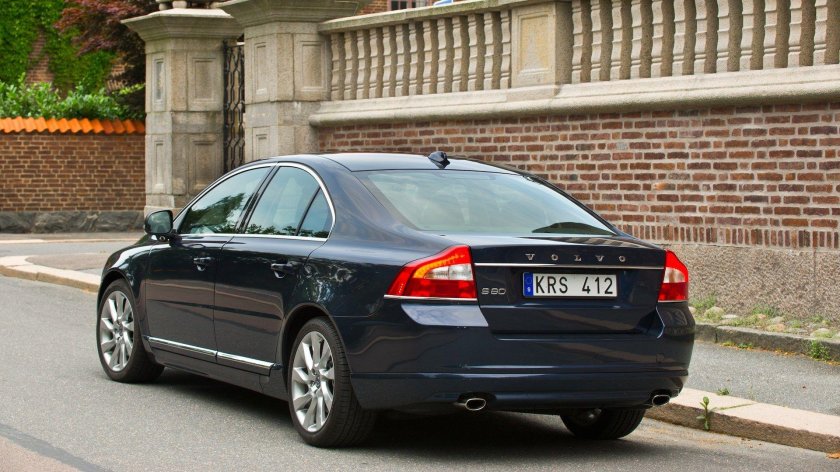 Volvo s80 II
