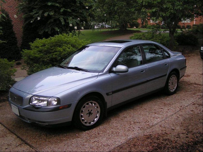 Volvo s80 2000